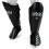 (Large) Fairtex Sp5 Muay Thai Shin Pads - Black 1
