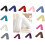 (Wine) V Shaped Pregnency Back Support Pillow & Cover 2