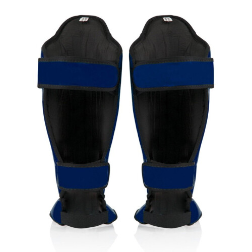 (Large) Fairtex Sp5 Muay Thai Shin Pads - Blue 1