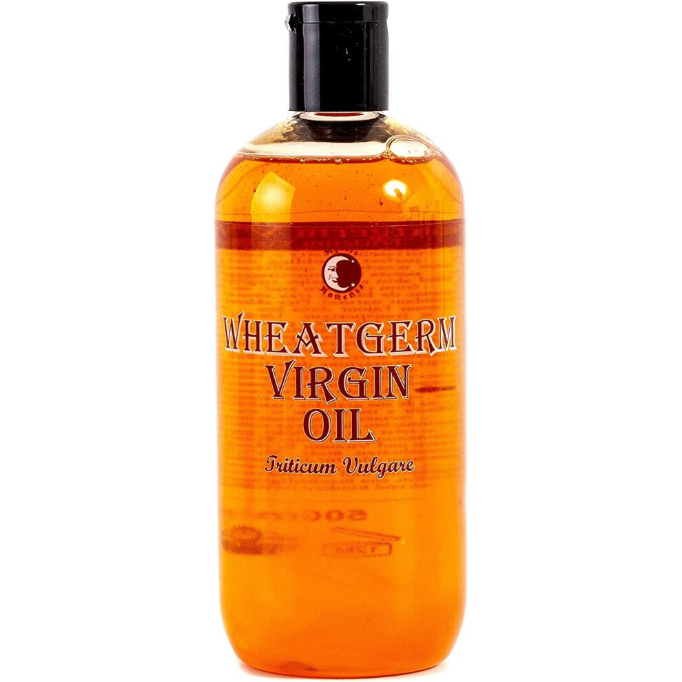 Mystic Moments | Wheatgerm Virgin Carrier Oil - 500Ml - 100% Pure