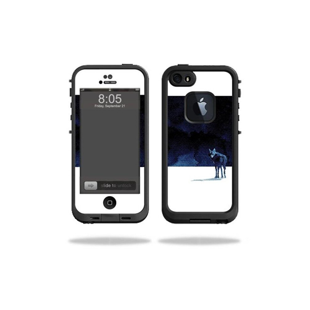 MightySkins LIFIP5S-Im Going Back Skin for Lifeproof iPhone 5S Case - Im Going Back-image-OPC-P9WGPPF-NEW