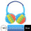 (Blue) Vybe Stress Buster PushPop Fidget Wireless Headset 1