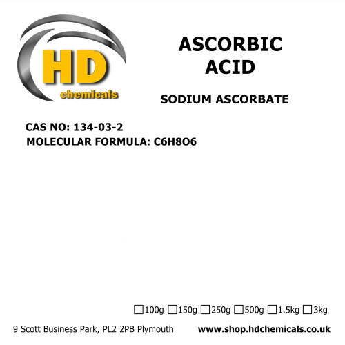 (100g) Ascorbic Acid 100% Vitamin C Powder Anti Oxidant 1