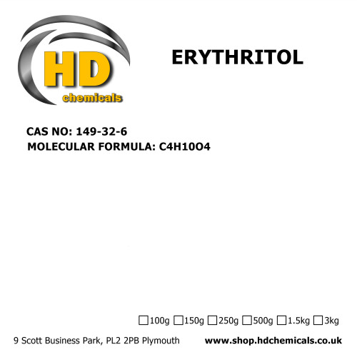 (100g) Erythritol - Natural Sugar Sweetener Replacements 1