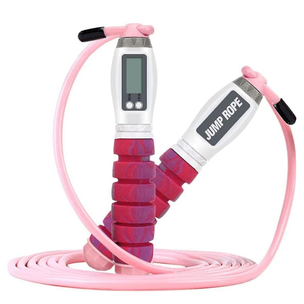 Workout Jump Rope With Counting , With Calorie Counter, For Adult, Kids For Fitness, Workout 
