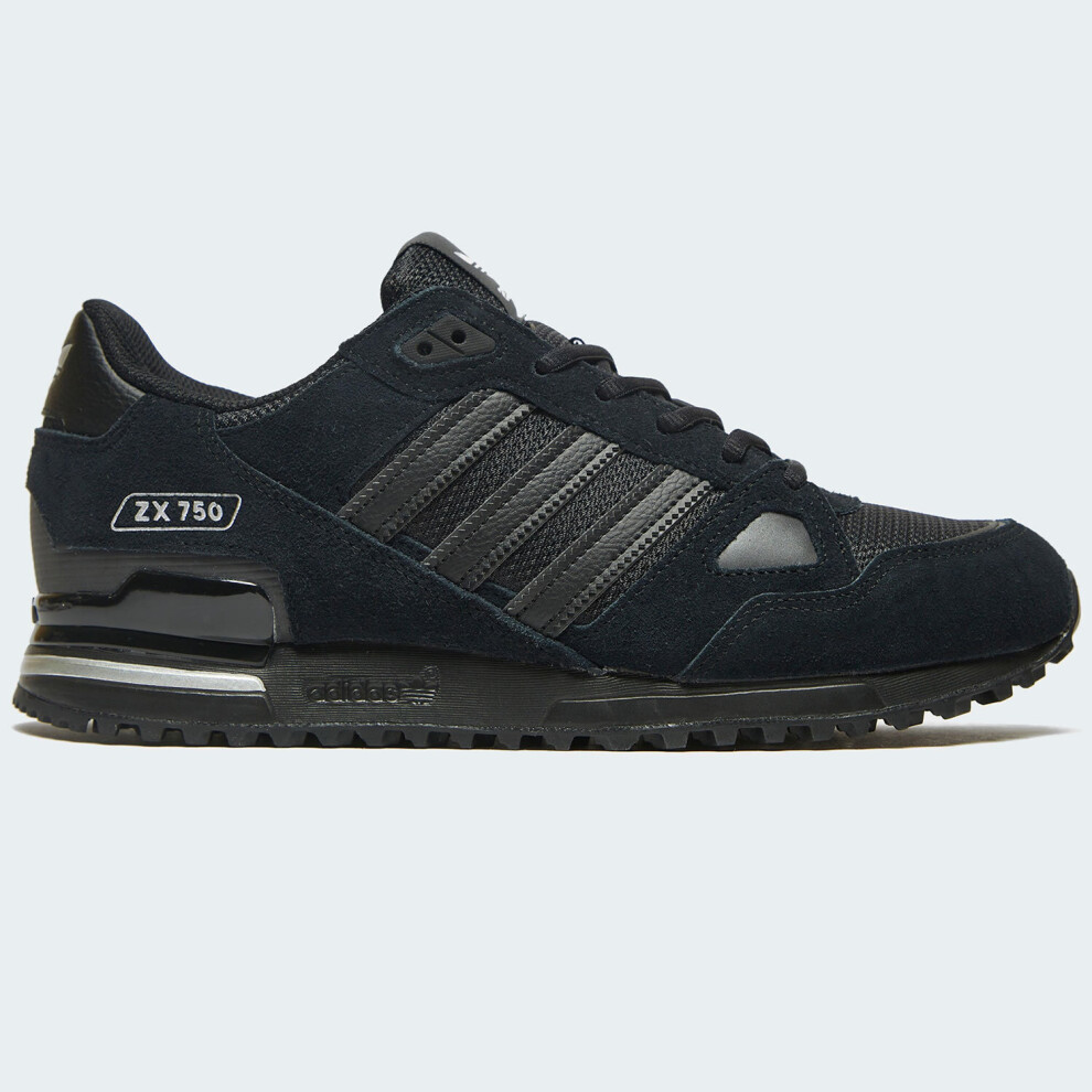 (9.5) adidas Originals Men's ZX 750 Black