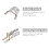 10 Pieces Reusable Nail Art Extension Forms Guide Protector 4
