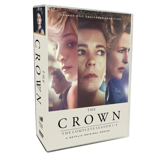The Crown Seasons 1 4 The Complete Collection Boxset on OnBuy