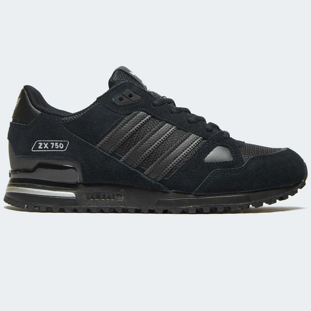 Adidas (12) Originals Men's Zx 750 Black