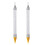 Nail Rhinestone Picker Dotting Tool , Dual-ended Diy Nail Art Tool With Acrylic Handle 1