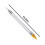 Nail Rhinestone Picker Dotting Tool , Dual-ended Diy Nail Art Tool With Acrylic Handle 2