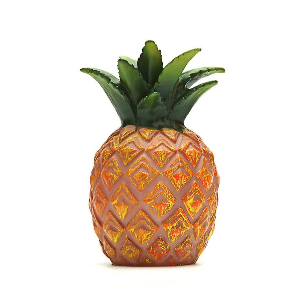 2 Pack Solar Cactus Pineapple Light Garden Pile Lights Waterproof For Patio, Lawn, Garden, Yard