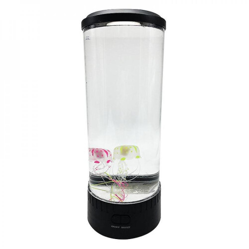 Led Jellyfish Lava Lamp Multi-color, Night Light Usb Charging, Round 1