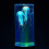 Led Jellyfish Lava Lamp Multi-color, Night Light Usb Charging, Round 4