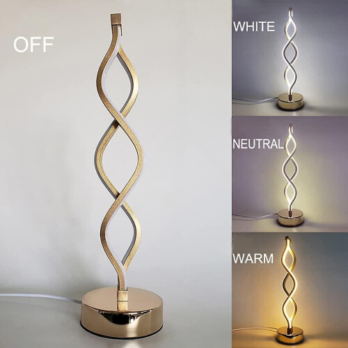 Postmodern Intelligent Dimming Simple Personality Led Floor Lamp 2