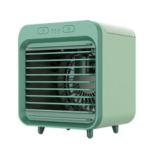 Mini Air Conditioner Cooling Artifact Desktop Refrigeration Spray Usb Small Electric Fan Student Office Cooler