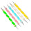 5 Pc 2 Way Dotting Pen Tool Nail Art Tip Dot Paint Manicure Kit 1