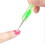 5 Pc 2 Way Dotting Pen Tool Nail Art Tip Dot Paint Manicure Kit 3