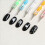 5 Pc 2 Way Dotting Pen Tool Nail Art Tip Dot Paint Manicure Kit 4