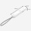 Uvc Sterilization Lamp Portable, With 2 Led Beads, Rechargeable 4