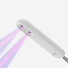 Uvc Sterilization Lamp Portable, With 2 Led Beads, Rechargeable