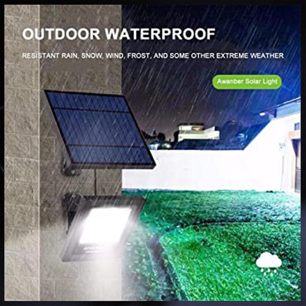 Solar Outdoor Solar Security Flood Light For Barn, Garden, Garage, Passage, Yard, Lawn, Balcony