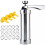 Biscuit Press Cookie Press Biscuit Press Stainless Steel Pastry Press 1