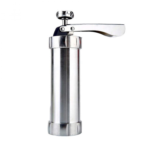 Biscuit Press Cookie Press Biscuit Press Stainless Steel Pastry Press 1
