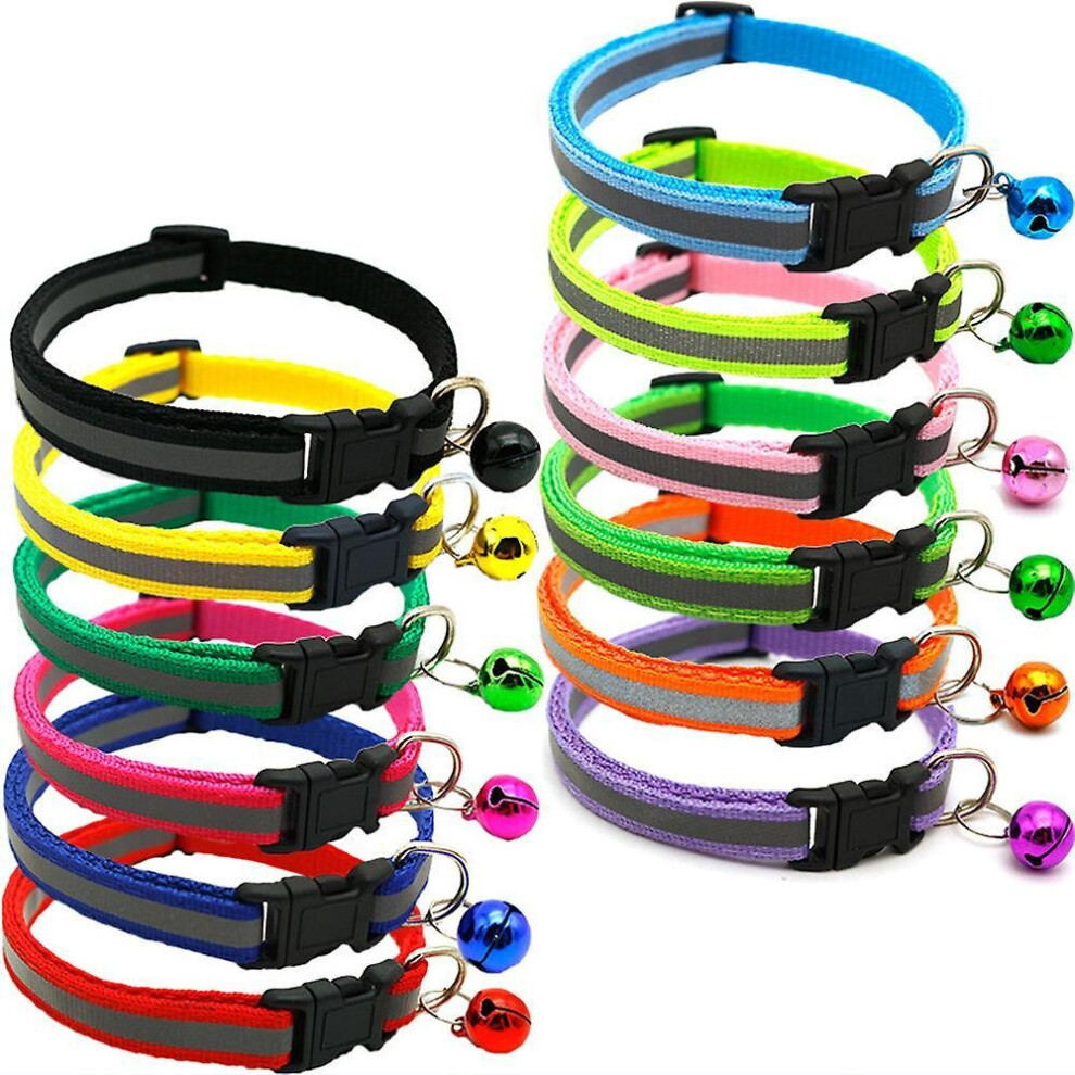 12 Colors Puppy Collars For Litter Whelping Puppy Collars For Small Puppies