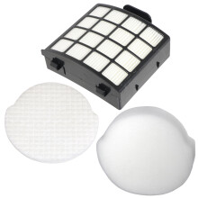 Shark LiftAway Anti Hair Wrap Filter Kit for NZ850UK/AZ912UK Vacuums - Anti-Allergen, Felt & Foam Filters 04-SGZ-358