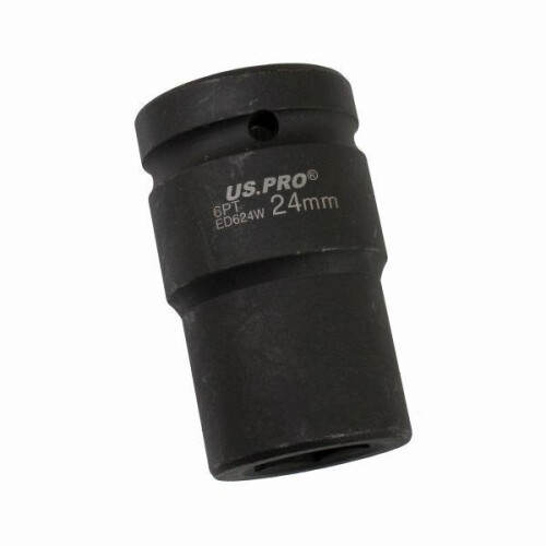 us pro US PRO Tools 24mm 1" DR 6 Point Impact Socket 3737 1