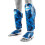 (Junior) Sandee Authentic Kids Camo Shin Guards - Blue 2