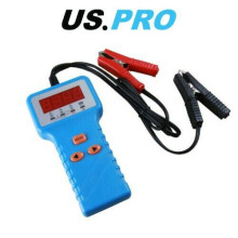US PRO Tools 12V Car Battery Tester With Digital And LED Display Charging Starting Units 6650