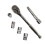 us pro US PRO Tools 12pc 1/2'' DR Metric Socket Wrench set 10 - 21mm 3865 2