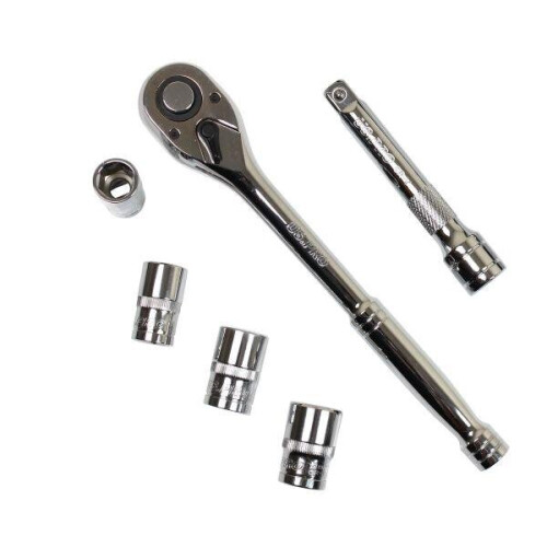 us pro US PRO Tools 12pc 1/2'' DR Metric Socket Wrench set 10 - 21mm 3865 1