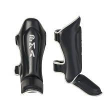 (Small) Playwell Pro Mma Stand Up Muay Thai Shin Instep Guards