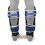 SANDEE AUTHENTIC MUAY THAI SHIN GUARDS - BLUE - KIDS 2