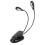 Atril Ajustable Para Orquesta TrÃpode Con Luz LED Bolsa Clip 7