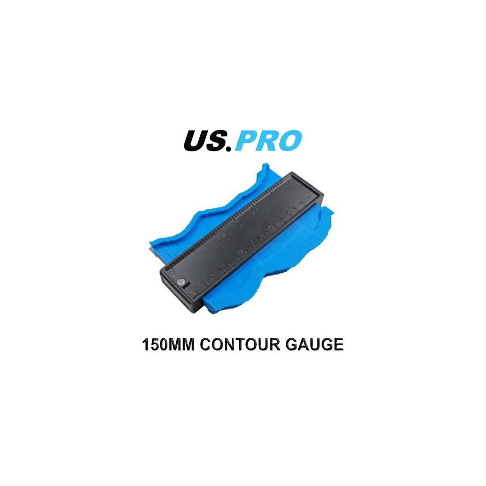 US PRO Tools 150mm Contour Profile Measuring Gauge 2761