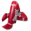 (Junior) Sandee Kids Muay Thai Shin Guards - Red 1