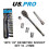 us pro US PRO Tools 12pc 1/2'' DR Metric Socket Wrench set 10 - 21mm 3865 1