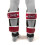 (Junior) Sandee Kids Muay Thai Shin Guards - Red 4