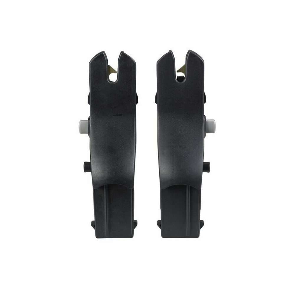 Cross Simplicity/Dream Car Seat Adaptors For Wayfarer/Pioneer Silver