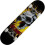 360 Signature Series - Screaming Hawk Black Complete Skateboard 1