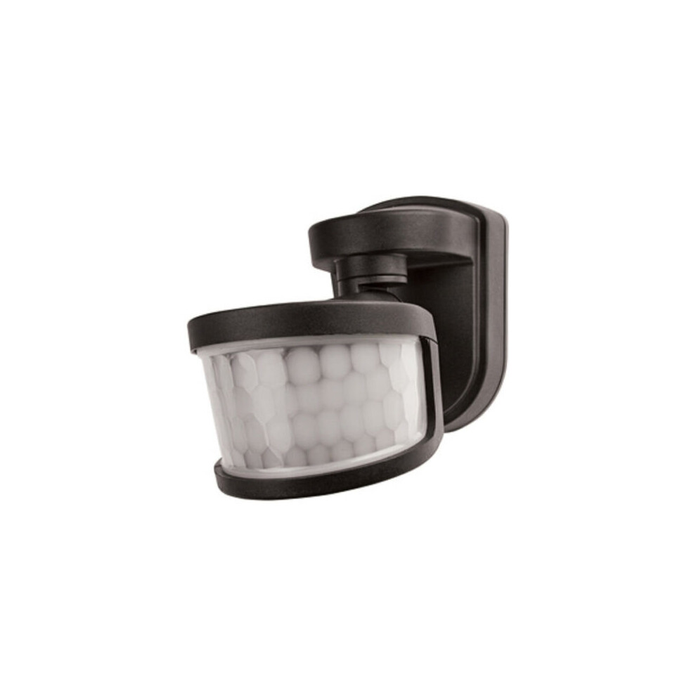 Newlec NLPIRB2A PIR Lighting Controller Switch 180° (Black)