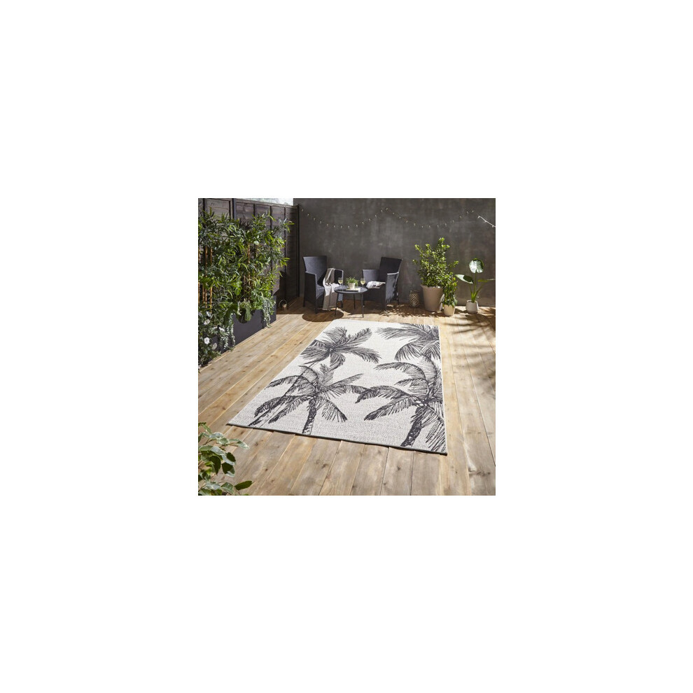 Mable Rug Cream/Black- 120cm x 170cm