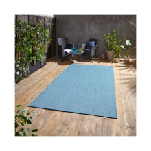 Poppy Outdoors Blue - 120cm x 170cm
