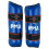 (Medium) Playwell Semi Contact Elite Kickboxing Shin Guards - Blue 1