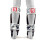 (Small / Medium ) SANDEE SPORT MUAY THAI SHIN GUARDS - CAMO 3