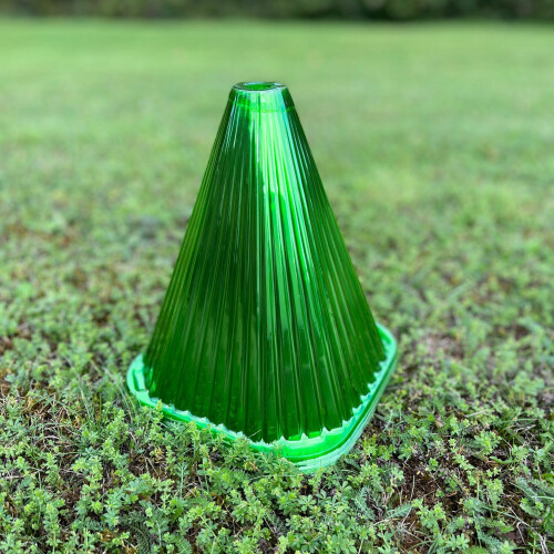 Selections Plastic Plant Protection Cloche Covers (Pack of 12) 2